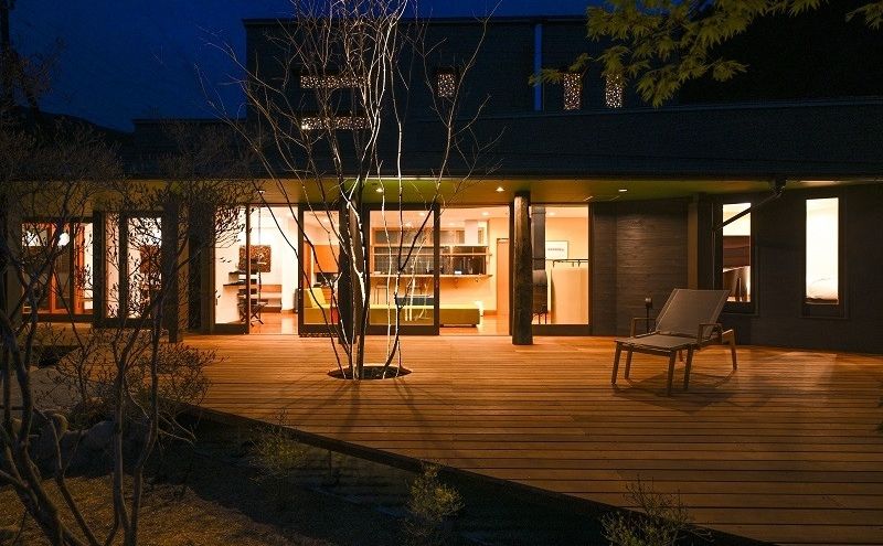 【名栗温泉 大松閣】一棟貸切別邸「ハミング」 1泊2食付ペア宿泊券 [52210692]