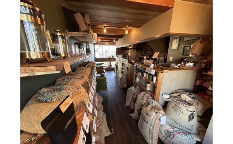 【上田珈琲豆焙煎堂】珈琲豆  デカフェ2種×200g メキシコ・エチオピア【粉】[52210751]