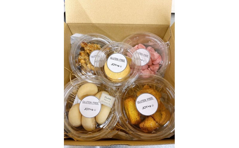 グルテンフリー 焼き菓子5種set ～大切な人と食べていただきたいお菓子～[52211005]