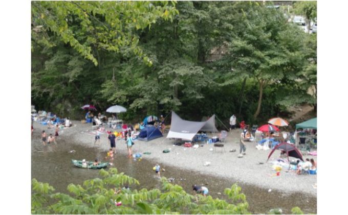 バーベキュースポット 名栗川 さつき 利用サービス券[52210300]