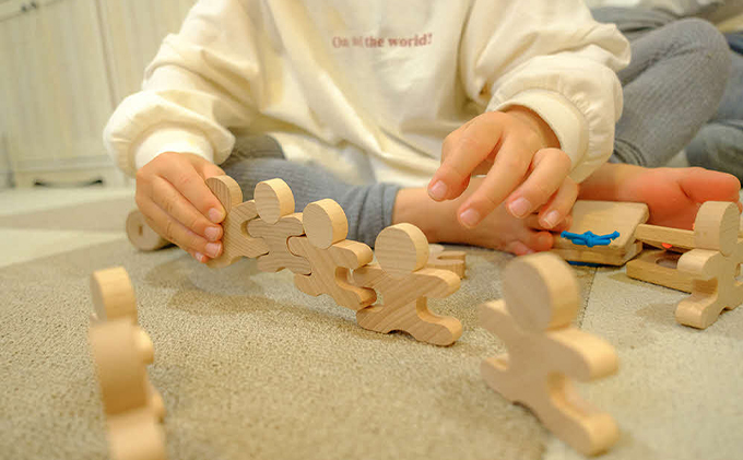 出産祝いや誕生日プレゼントに! 「木のおもちゃロングセラー3点セット」[52210559]