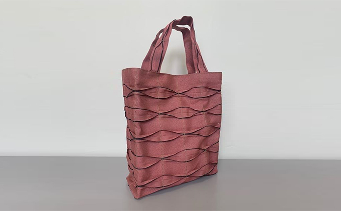 畳屋さんのヘリバッグ【手さげ(横はぎ)】ピンク[52217199]