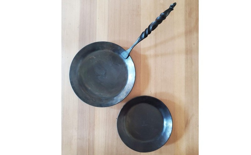 CHIKA PAN ディッシュパンセット[52210807] キッチン用品 調理器具 厚みがある 熱が伝わりやすい 肉 野菜 パンケーキ ふっくら ガスレンジ アウトドア 調理 料理 IH調理器 キャンプ