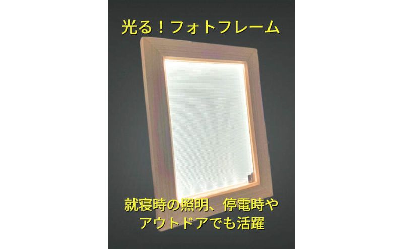 写光Shapica（シャピカ）Lサイズ　西川材フレーム　USB接続 [52210978]