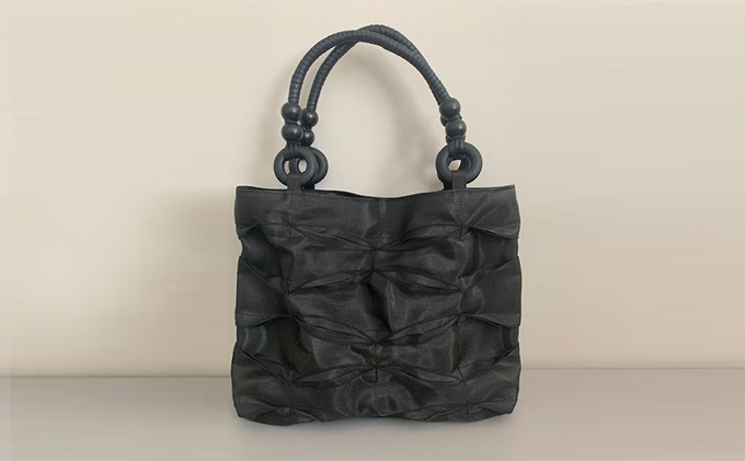 畳屋さんのヘリバッグ【こだわりのオリジナルバッグ】黒[52217204]