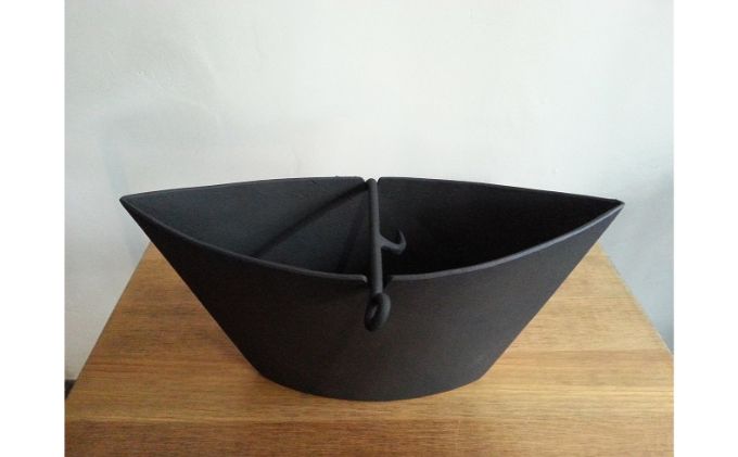 鍛鉄家 加成幸男 鍛鉄 蚊取入れ[52210204]