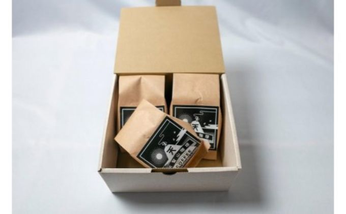 【豆のまま】天覧山ハイキングコーヒー ≪袋入りコーヒー豆3袋≫[52210500]