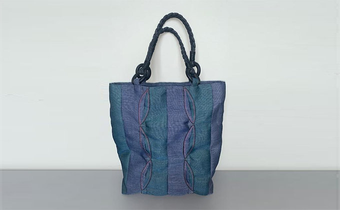 畳屋さんのヘリバッグ【ツートンバッグ】[52210577]