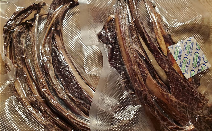 ワンコのおやつジビエ「天然無添加鹿ジャーキー 贅沢！ごほうび2種セット(100g×1種、300g×1種)」(冷凍)[52210647]