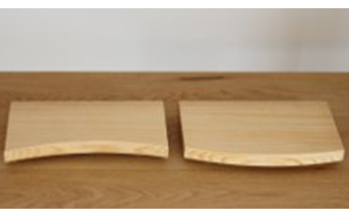 西川材のペアトレイ[52210742]