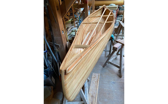 カナディアンカヌー 4ｍ艇(完成品)[52210749]