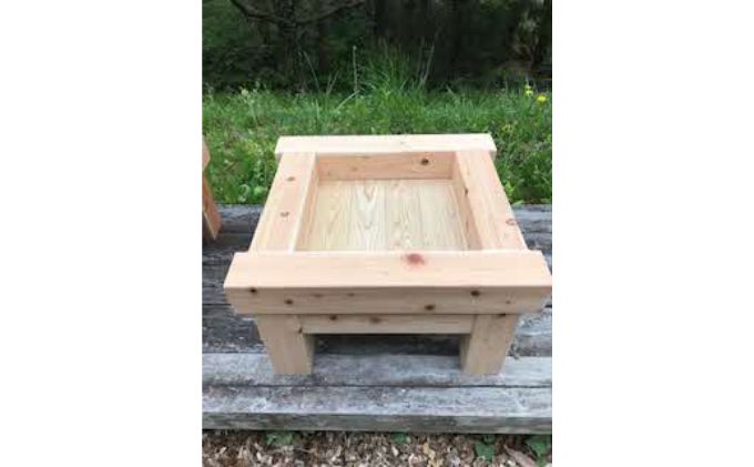 ウッドプランター[52210760]