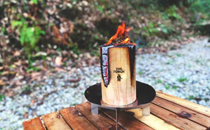 【飯能産木材使用】THE TORCH ミニスウェーデントーチ[52210789]