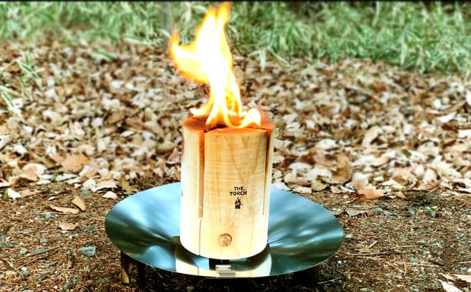 【飯能産木材使用】THE TORCH スウェーデントーチ[52210793]