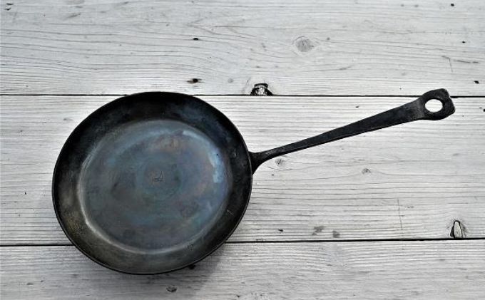 CHIKA PAN 鍛鉄フライパン[52210808]