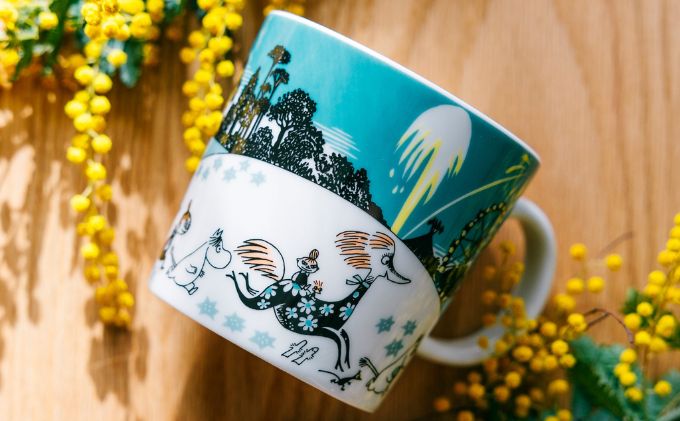 ARABIA ムーミンバレーパーク 限定 マグ2023[52210855]