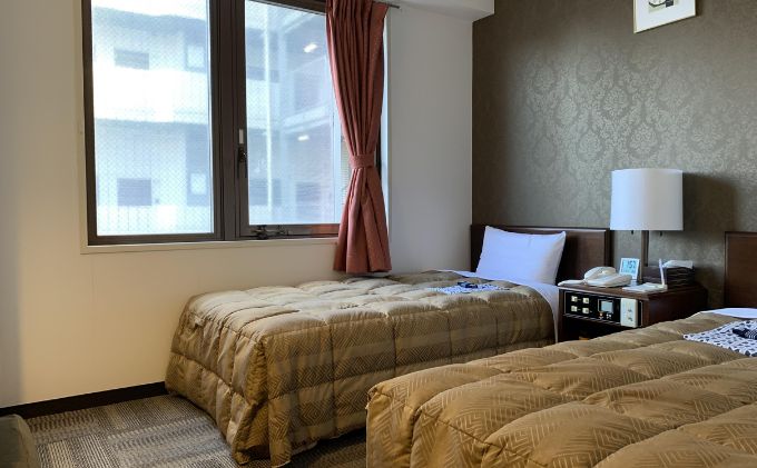 飯能第一ホテル ツインルームタイプA(2名)宿泊券[52210896]