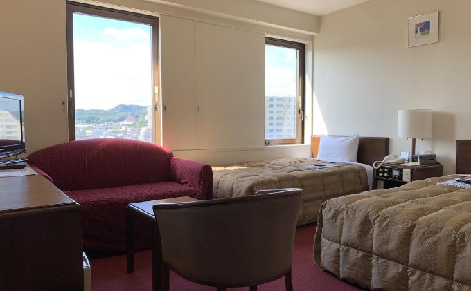 飯能第一ホテル ツインルームタイプB(2名)宿泊券[52210897]