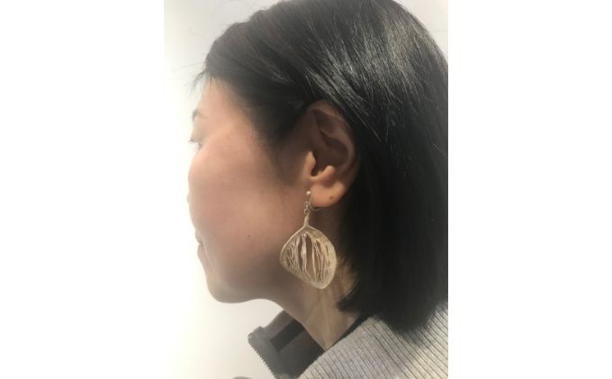 和紙のイヤリング[52217179]
