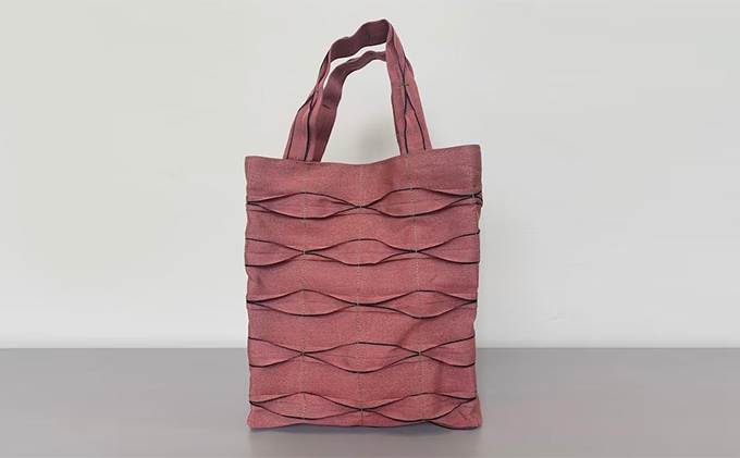 畳屋さんのヘリバッグ【手さげ(横はぎ)】ピンク[52217199]