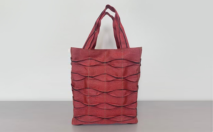 畳屋さんのヘリバッグ【手さげ(横はぎ)】赤[52217200]