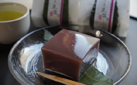 和栗の濃厚栗きんとん入り 栗きん豆腐 6個