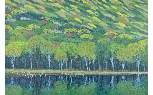 「萌彩」クリーム額