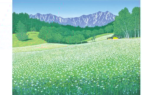 「蕎花」クリーム額