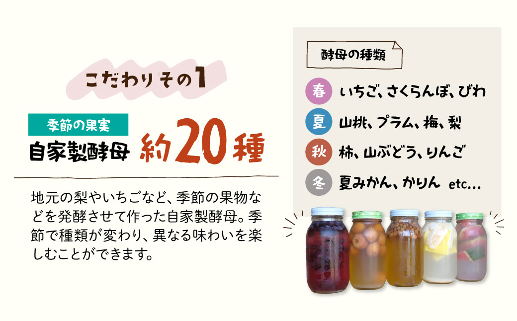【数量限定】冷凍パン 自然酵母パン おまかせセット 8～10個