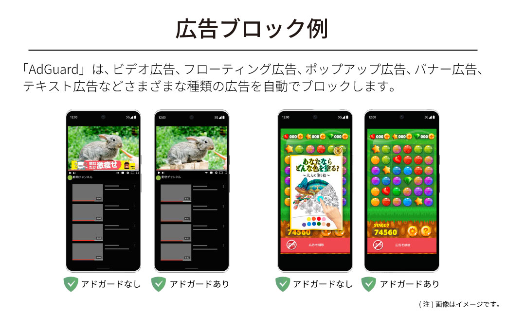 パソコンソフト 広告ブロック・アプリ AdGuard 無期限版 カード版