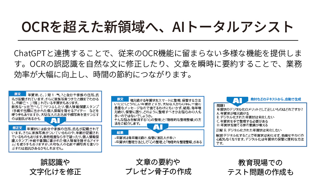 パソコンソフト テキスト変換ソフト 読取革命 Ver.17