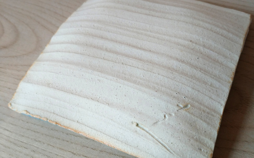 ＜限定 4枚＞Water Planet 水平線角皿 サイズS 【 器 角皿 畠山圭史 Hatakeyama 陶芸 陶器 送料無料 東松山 埼玉県 茶碗 日本の伝統工芸 手作り お茶道具 陶器 芸術品 贈り物 おしゃれ インテリア 伝統的工芸品 和の風情 ギャラリー 美しい 茶道 アーティスト 陶芸家 有名 皿 日本の美しい陶芸 素敵 お抹茶 一点ものの皿 映える】