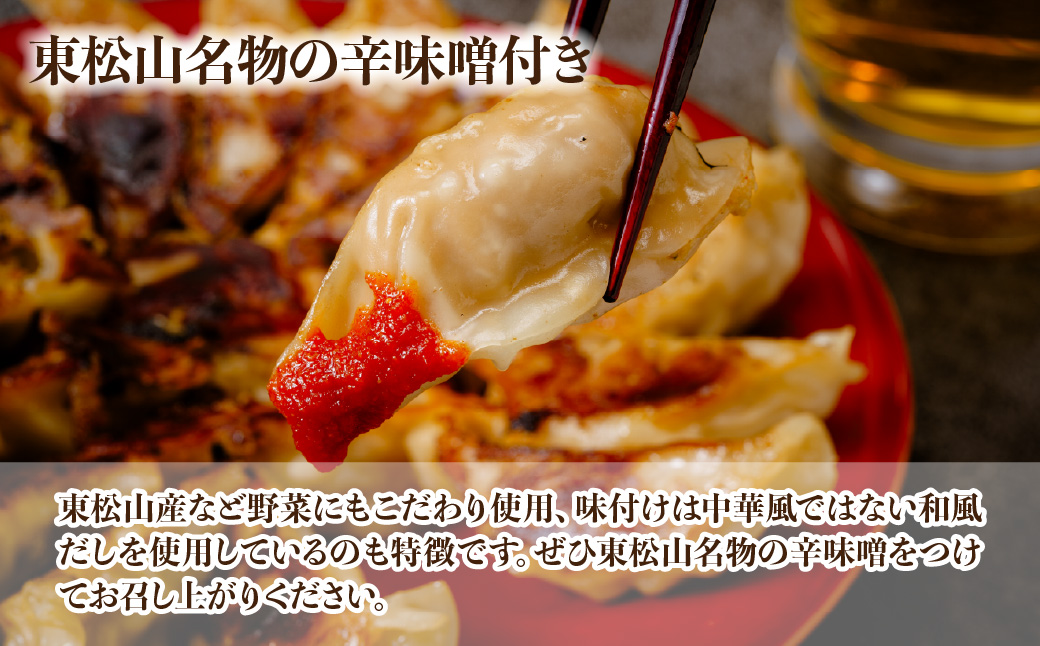  ＜30個＞東松山名物 みそだれ餃子・贅沢餃子セット