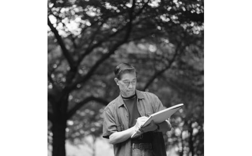 「春爽安曇野」グリーン額