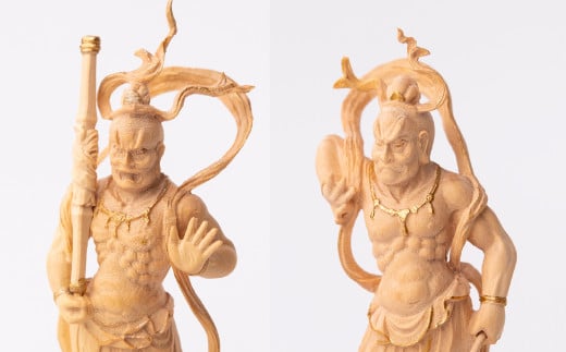 極小仏 金剛力士立像 2体/１セット