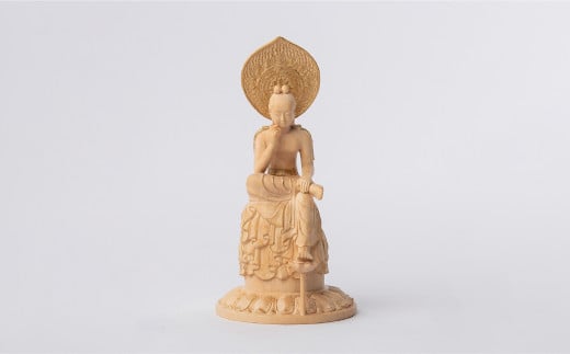 極小仏 菩薩半跏像