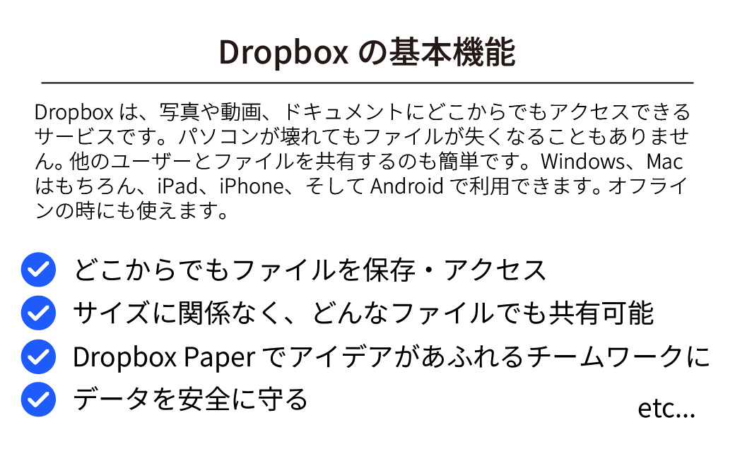 パソコンソフト Dropbox Plus 3年版 カード版