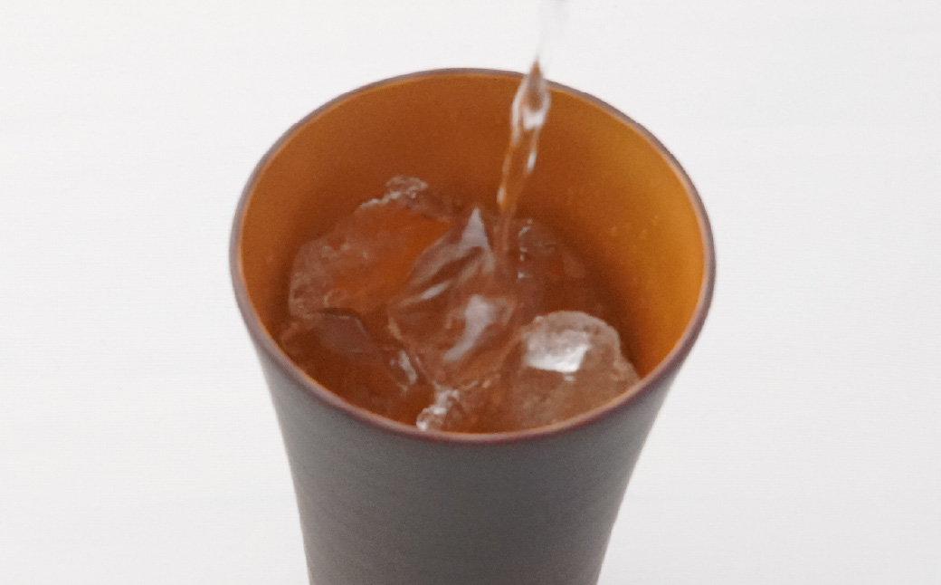 タンブラー バイオプラスチック 和風タンブラー 木目 2個セット