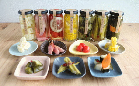 季節のふぉれピクルス（3本）とふぉれぼれ酢（1本） ギフトセット ｜ピクルス お酢 酢 減農薬 旬の野菜 季節野菜 管理栄養士