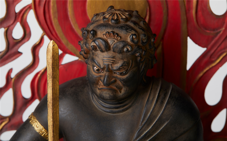 イスム 不動明王立像