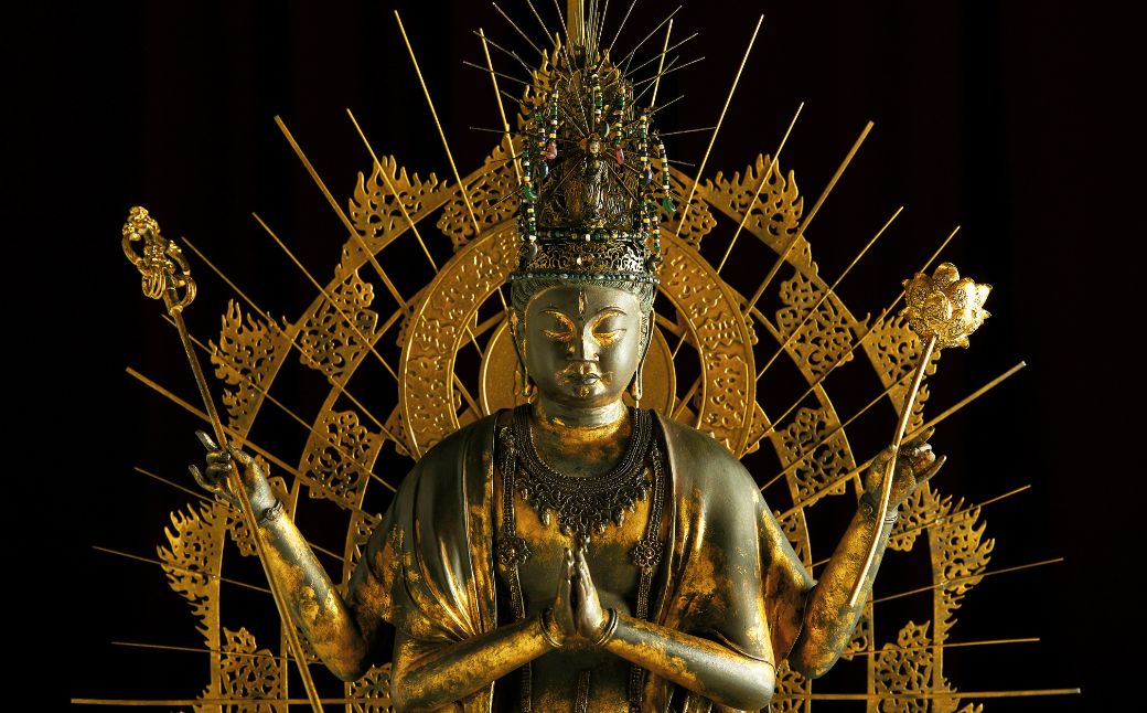 イスム 不空羂索観音