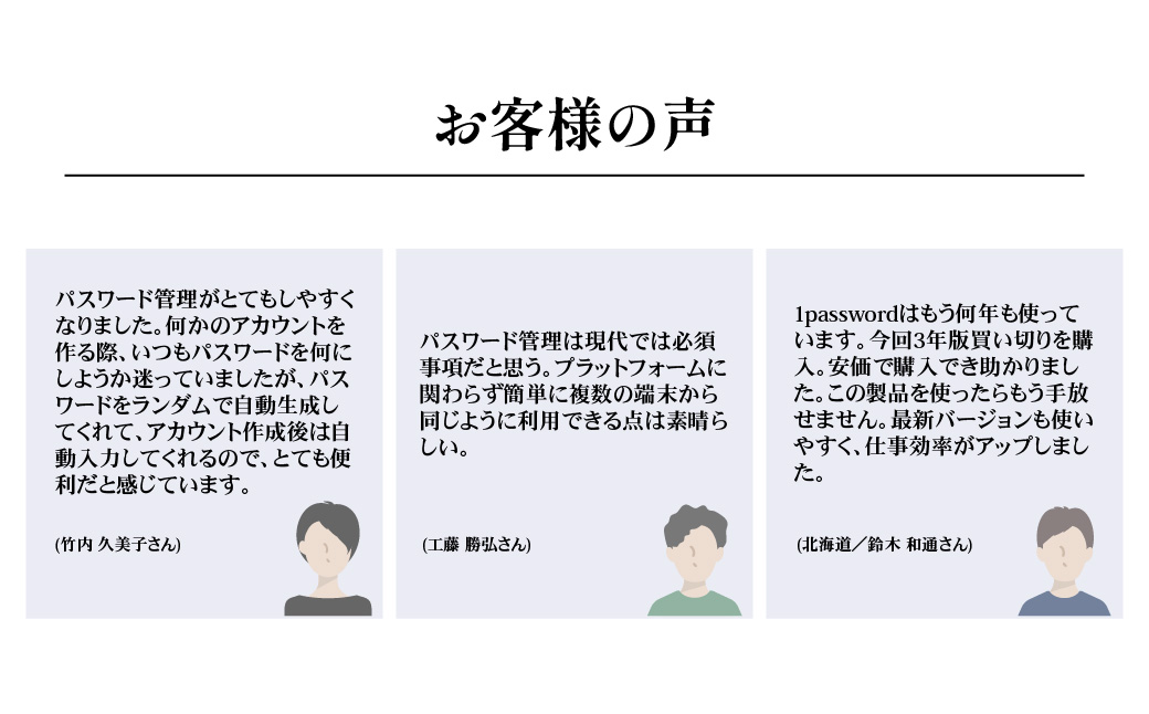 パソコンソフト セキュリティソフト 1Password 3年版 カード版