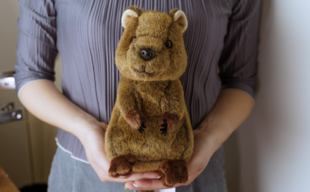 クオッカぬいぐるみ