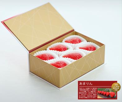 あまりん 特別厳選 まなこころ・彩（210g【6粒】）