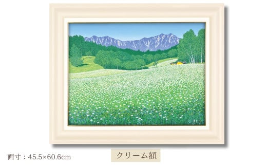 「蕎花」クリーム額