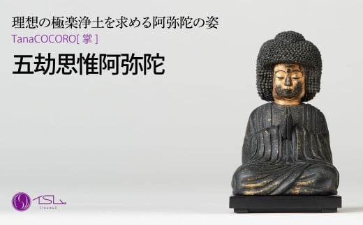 TanaCOCORO[掌] 五劫思惟阿弥陀
