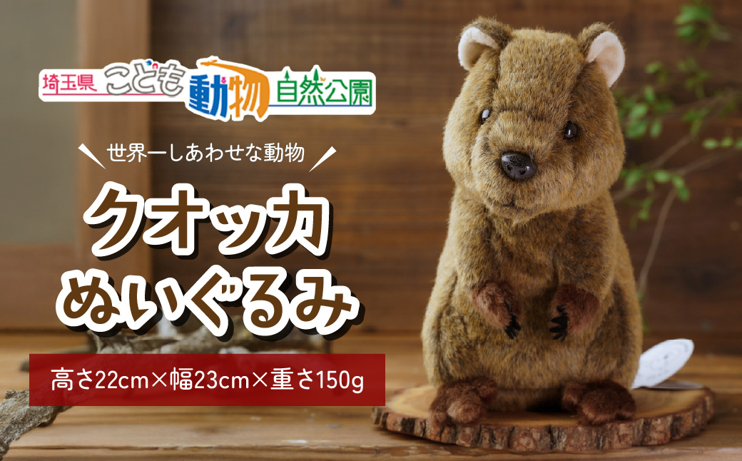 クオッカぬいぐるみ