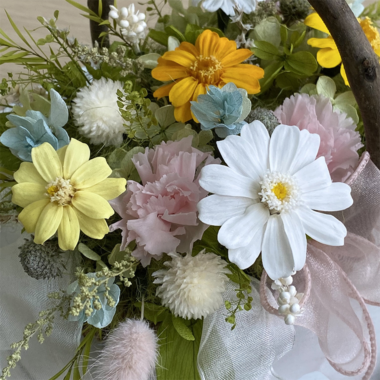 AJ199-1 プリザーブドフラワー【プティフルール/ローズ】春日部市 シュガーパイン