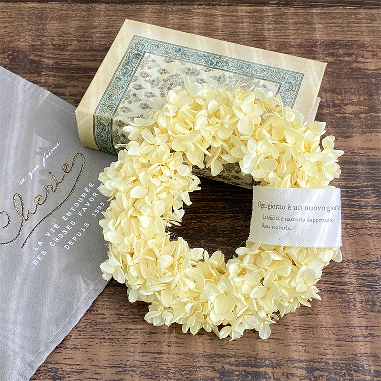 AJ220-1 プリザーブドフラワー ペタル　イエロー　春日部市シュガーパイン