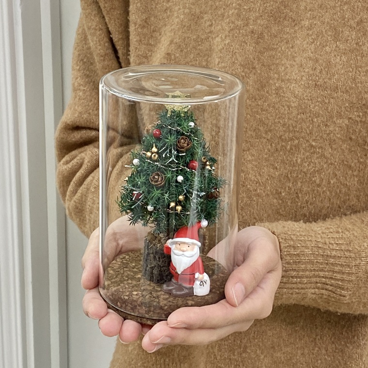 プリザーブドフラワー　ペールノエル　春日部市　シュガーパイン（AJ264）